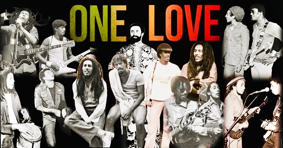 Junior Marvin ♬ The Legendary Wailers tweet media