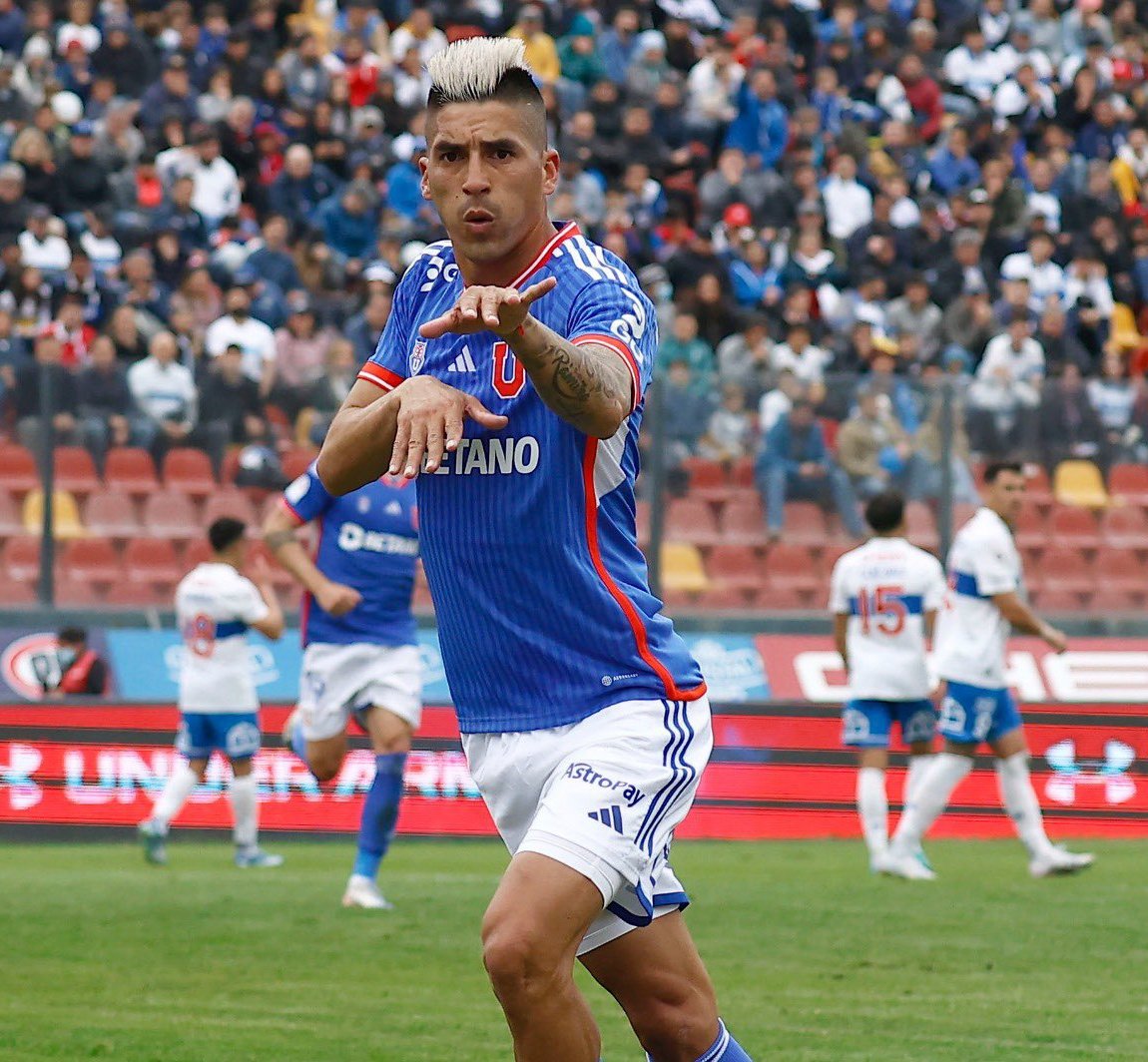 🦉Leandro Fernández ante Palestino:

🔴22 pérdidas de posesión
🔵6/7 Duelos ganados
🔴0/4 Centros
🔵3/5 Balones largos
🔴3/4 regates
🔵22/37 pases (59%)
🔴2 tiros al arco

<a href="/udechile/">Universidad de Chile</a>