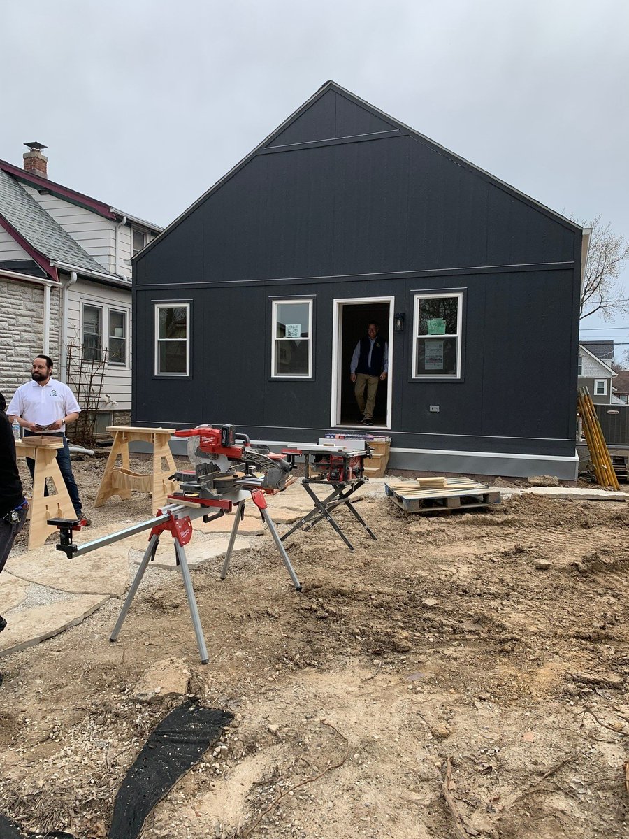 Homeownership can be a catalyst for dismantling systemic racism and building strong communities. @AmFamInstitute is partnering with @housingMKE to provide down payment assistance for 10 homes earmarked for early childhood educators. #iWork4AmFam bit.ly/3Udoh6H