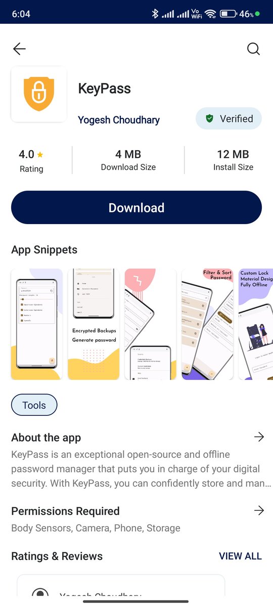 KeyPass (@keypass_foss) on Twitter photo KeyPass is now Available on Indus App Store ๐๐๐
<a href="/IndusAppstore/">Indus Appstore</a> KeyPass is now Available on Indus App Store ๐๐๐
<a href="/IndusAppstore/">Indus Appstore</a>