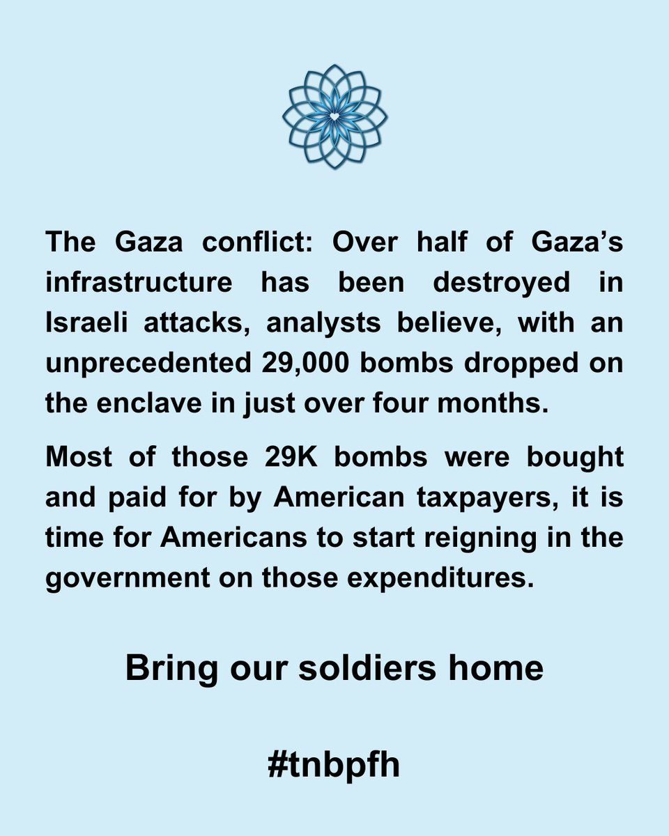 #tnbpfh #Gaza #taxpayers #Israel #CrimesAgainstHumanity #Genocide #Genocide_in_Gaza