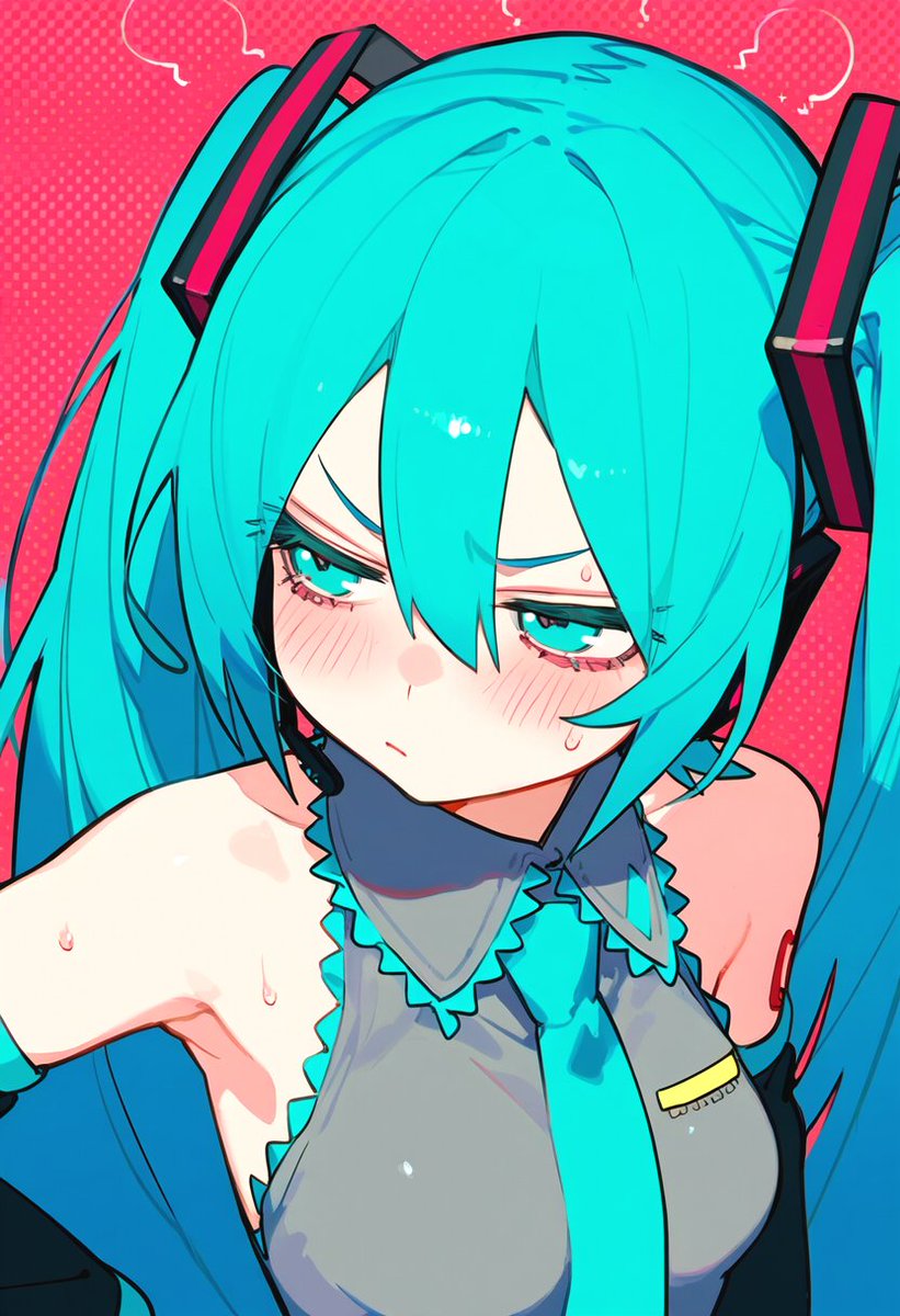 #初音ミク　うーん…