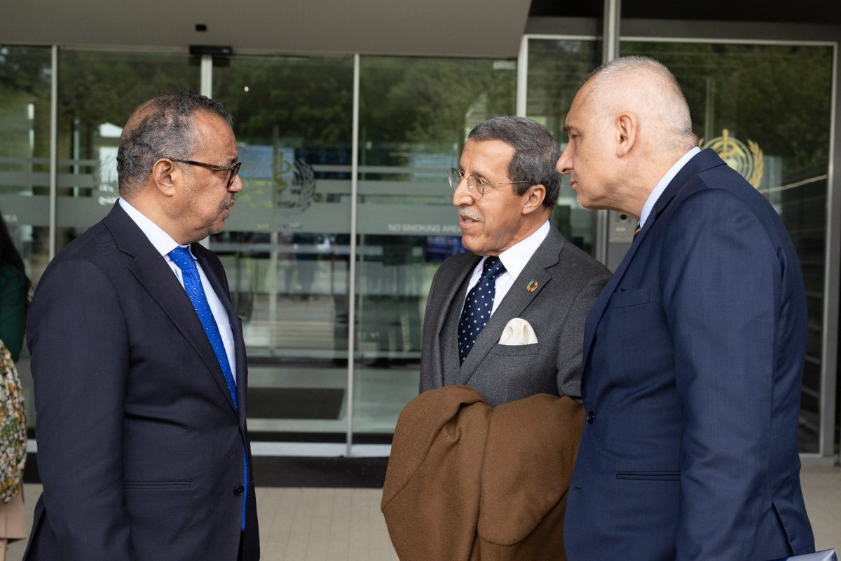 Pleasure to discuss with Ambassadors Omar Hilale, @Morocco_UN, and Philippe Kridelka, @BelgiumUN, their work as co-facilitators of the @UN World Social Summit in 2025. We agreed the Summit offers a historic opportunity to improve social conditions for people worldwide, including…