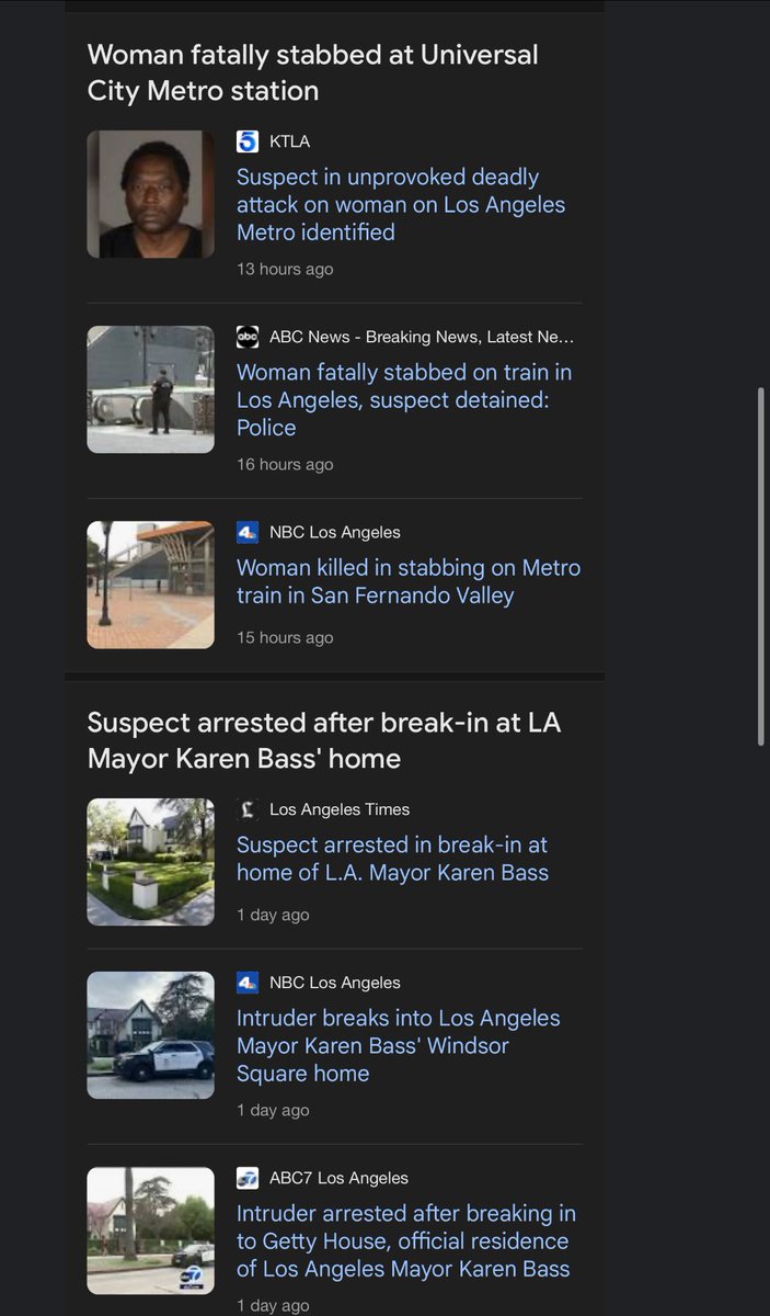 lalovestrump's tweet photo. 24 hours in la
#LAISNOTSAFE https://t.co/YObSj8xgGs