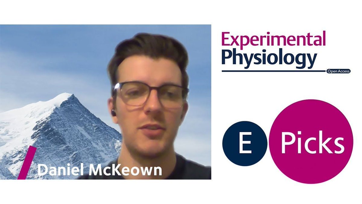 Have you seen our latest #EPicks video? @Dan__Mckeown (@MenziesHealth) discusses his work on how the severity of acute hypoxaemia determines distinct changes in intracortical and spinal neural circuits! 📽️buff.ly/3IAjW8q Read the article here 📜buff.ly/46tKAcZ