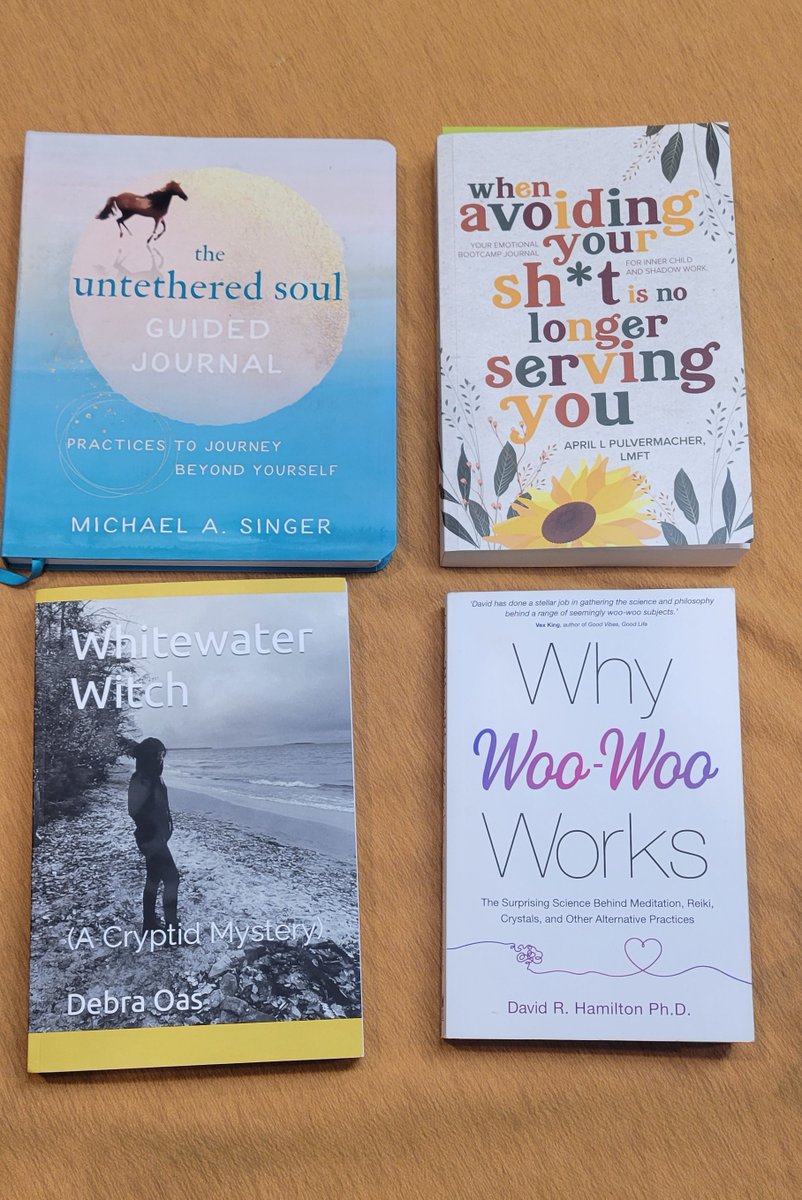 I read a lot! Sometimes many at once. Right now, I'm working through two journaling books, one fiction that is based in Whitewater, and one about science and spirituality. What are you reading now?
#lifecoach #WorldBookDay #mindfullife #readingisfundamental #worldbookday2024