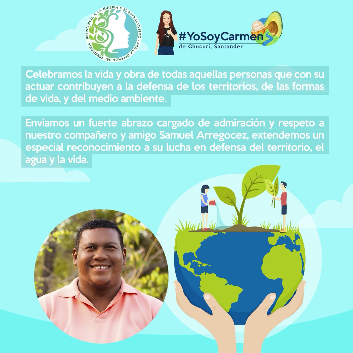 En el Marco de la celebraciòn del dìa de la tierra.