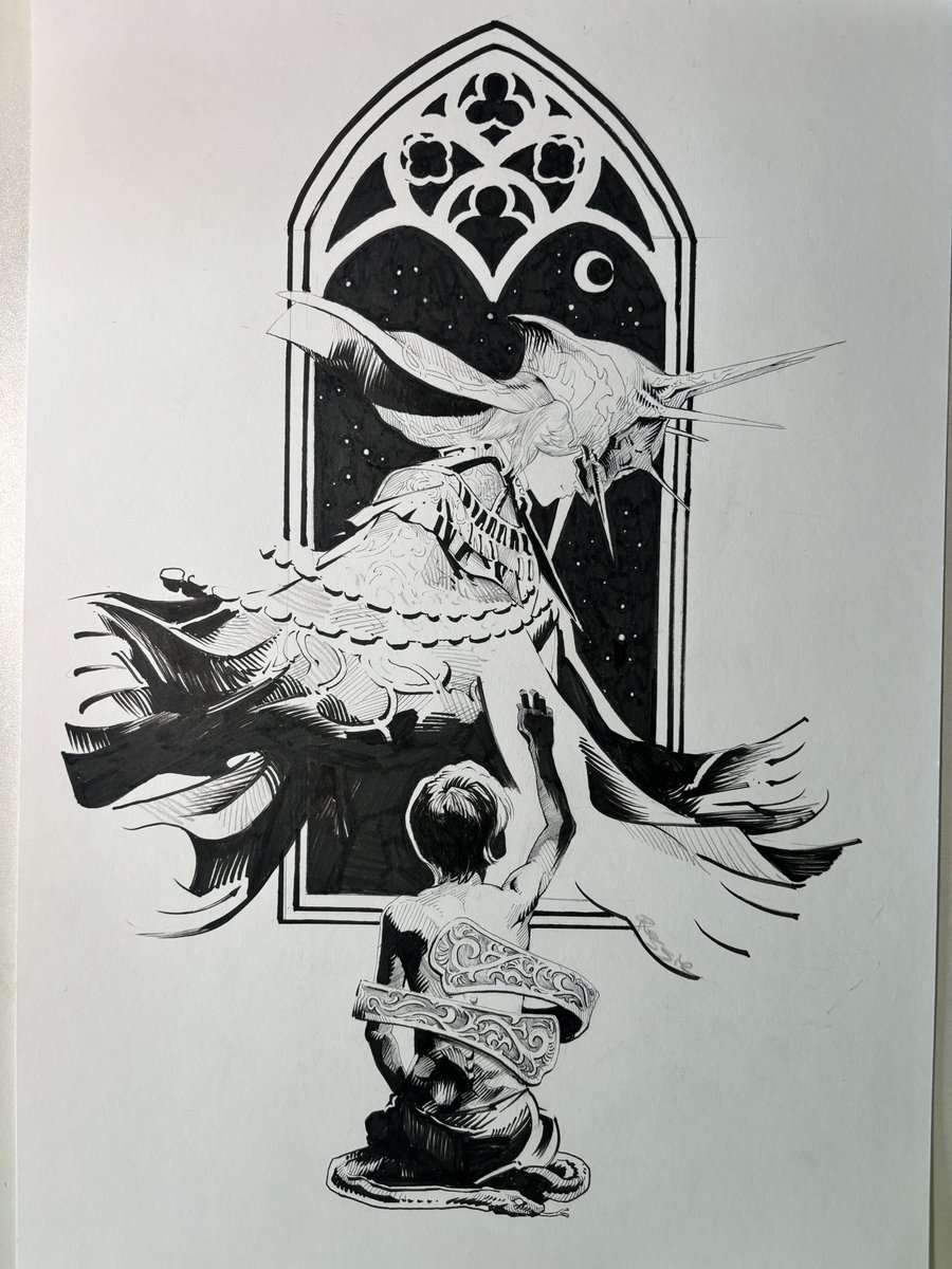 Reversal Ring
Gwyndolin was raised like a daughter through the aura of the moon, and was said to behave like a sullen brooding goddess.
#darksouls #DarkSouls3