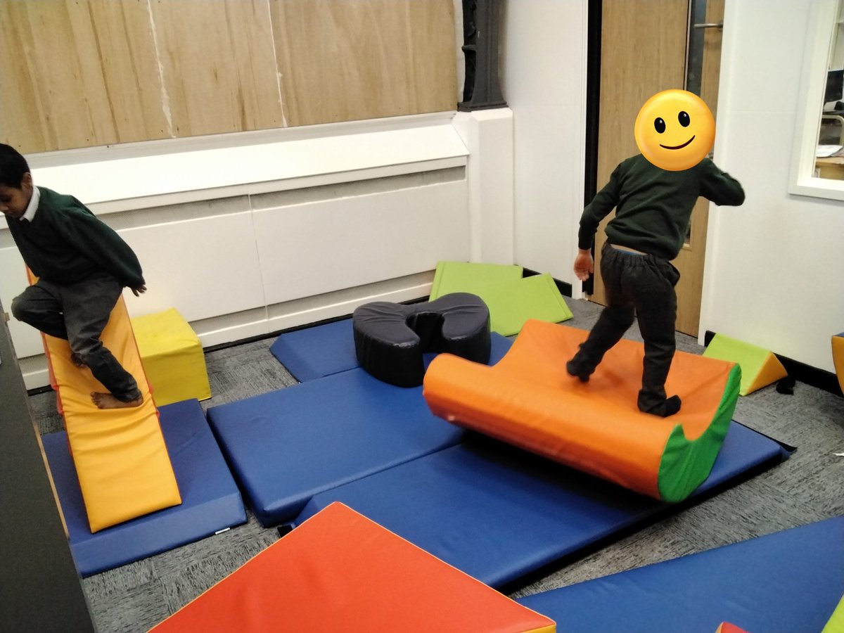 wyndclf's tweet photo. Sensory circuits and developing shared attention, co-operative play skills and turn taking in the #WPSHoneycomb soft play room #autismresourcebase #sensorylearning https://t.co/qCcfyFQNYS