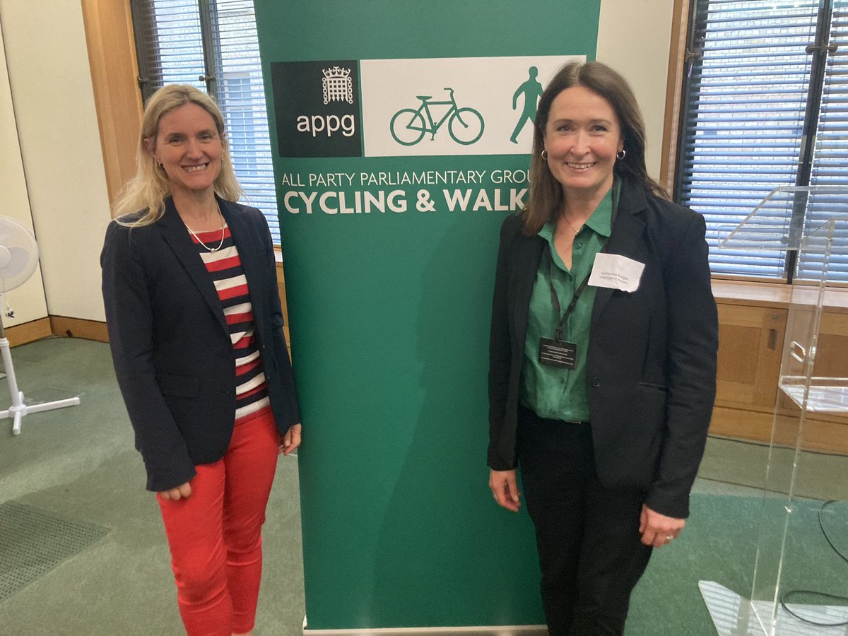 Great to be at the @APPGCW in parliament today to hear how there is cross sector support for walking and cycling - for health of nation and to connect communities. Good to hear that the importance of local councils and mayors is key to drive active travel forward.