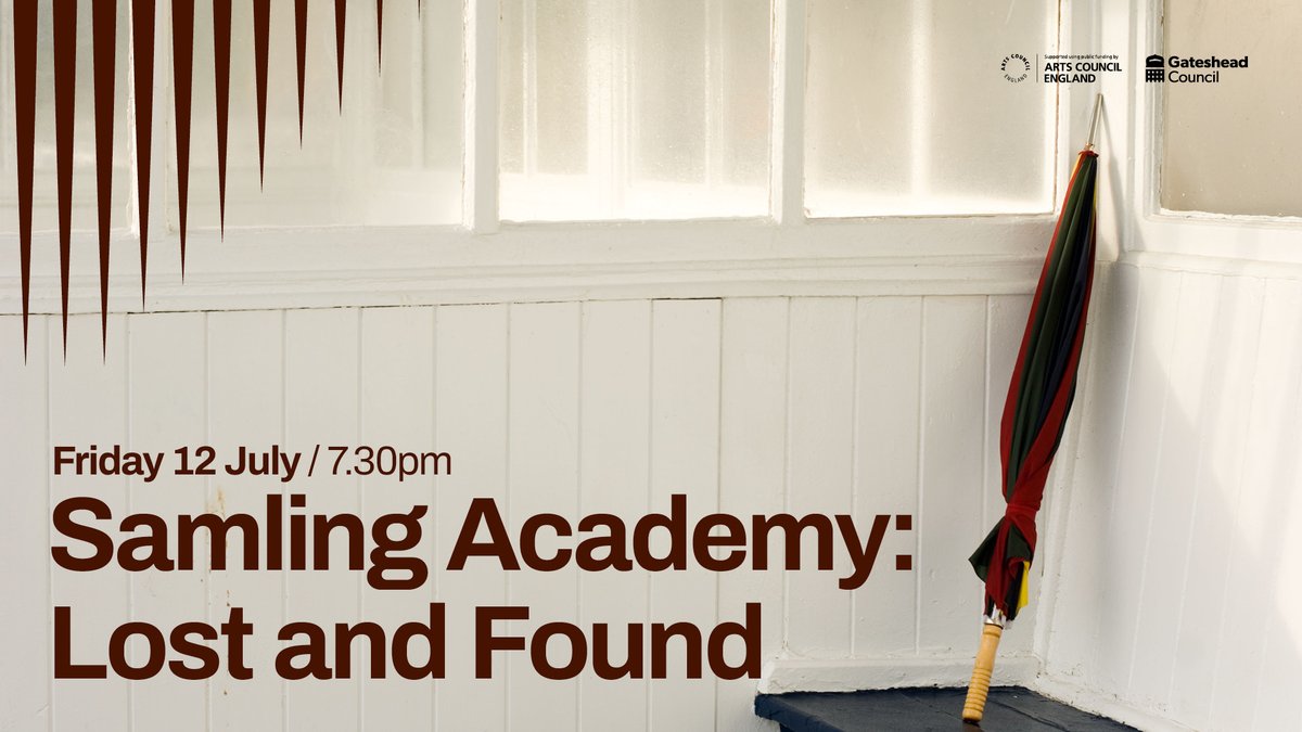 @JessGillamSax @RNSinfonia 2️⃣ In July, @Samling_Inst present their annual summer concert in Sage Two. The best young singers in the North East have prepared a semi-staged recital on the theme of lost and found. 🎟️ bit.ly/samling-academ… (2/3)