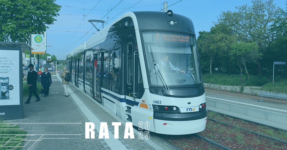 Rata 2025 tapahtuman Call for Papers päättyy pe 26.4! Tutustu teemoihin ja jätä ehdotuksesi: rataevent.fi
#rata #rautatiet #Railways