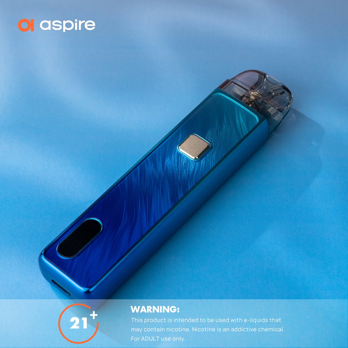 aspirecigs's tweet photo. Dive into tranquility with Flexus Pro's Blue Fade. Feather-inspired design for a soothing vape.
Which features of Flexus Pro do you prefer?
More: https://t.co/WRTaknRa7M
#aspirecig #alwaysaspire #FlexusPro #aspireflexuspro #podsystem #fam
WARNING: For 21+ adults use only! https://t.co/rKeF5wnDZx
