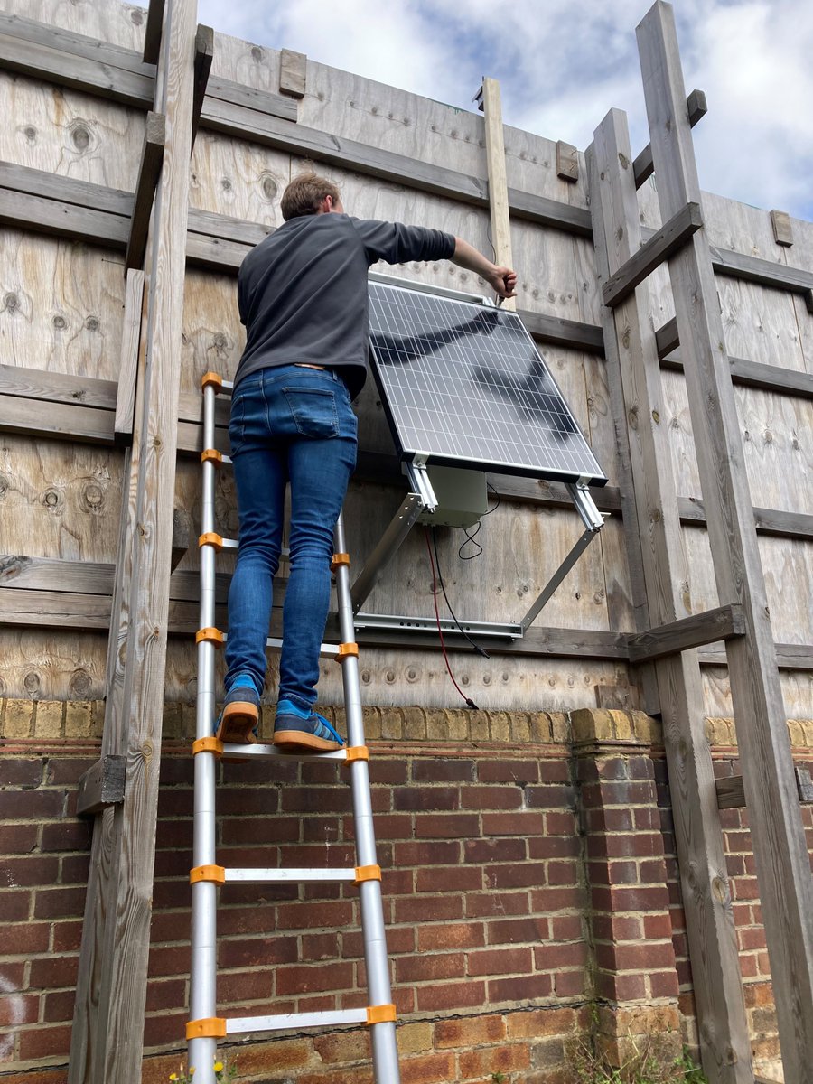 Last week our Air Quality team was on a site in the London Borough of Hackney setting up our brand new <a href="/airlyorg/">Airly</a>  Air Quality monitors.
If you require any air quality monitoring give us a call on 0118 971 0000 to discuss your site's bespoke needs!