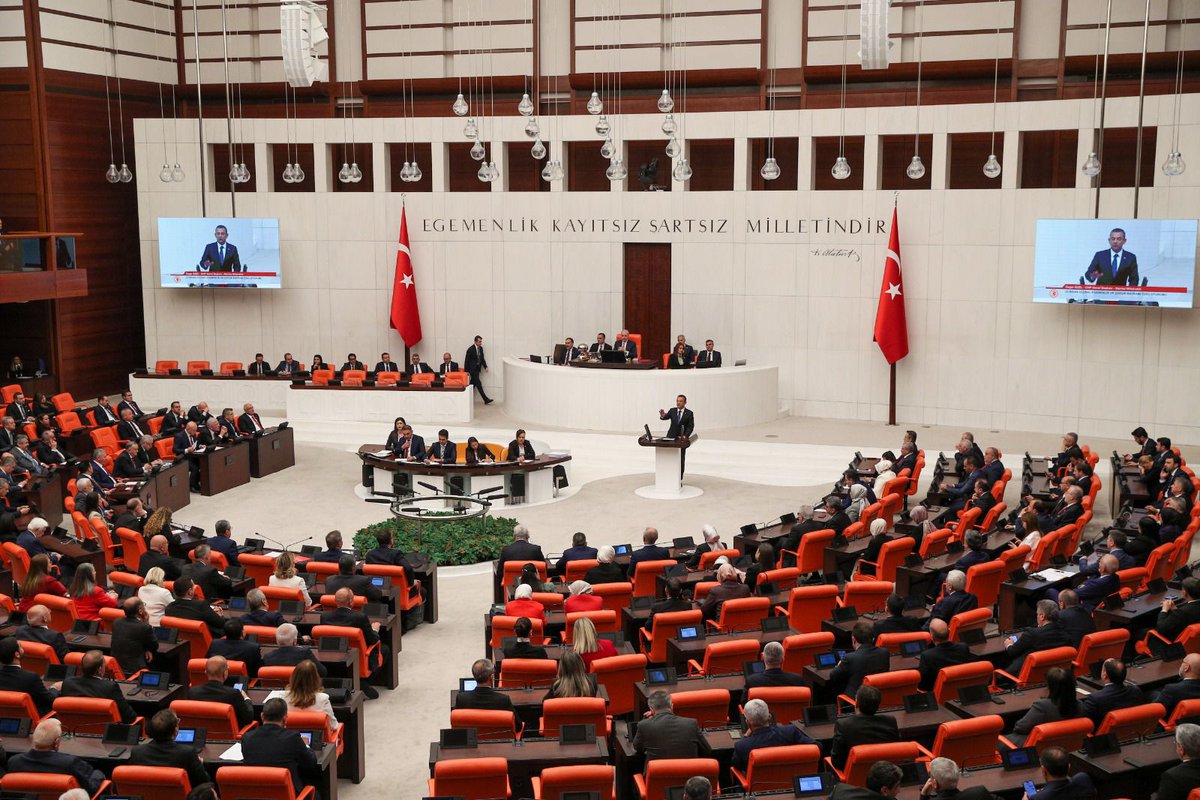 Gazi Meclisimiz kuruluşunun 104. yılında özel oturumla toplandı. Çocuklarımızın aydınlık geleceği için barış, kardeşlik, umutların yeşermesi dileğiyle... #23Nisan #23NisanUlusalEgemenlik