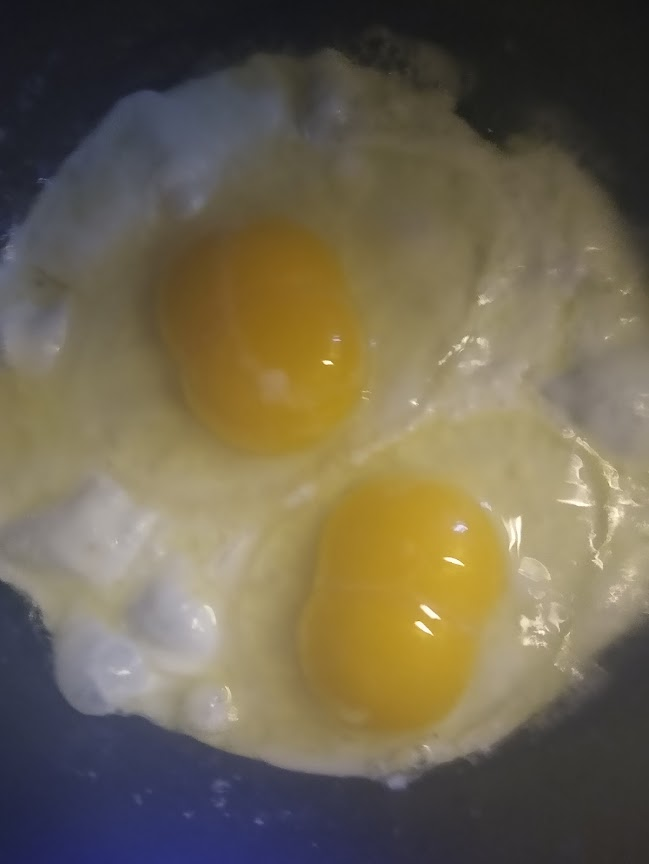 it has been years since I last saw a double-yolked egg

this morning I got two! 😯
#AllAboutMe