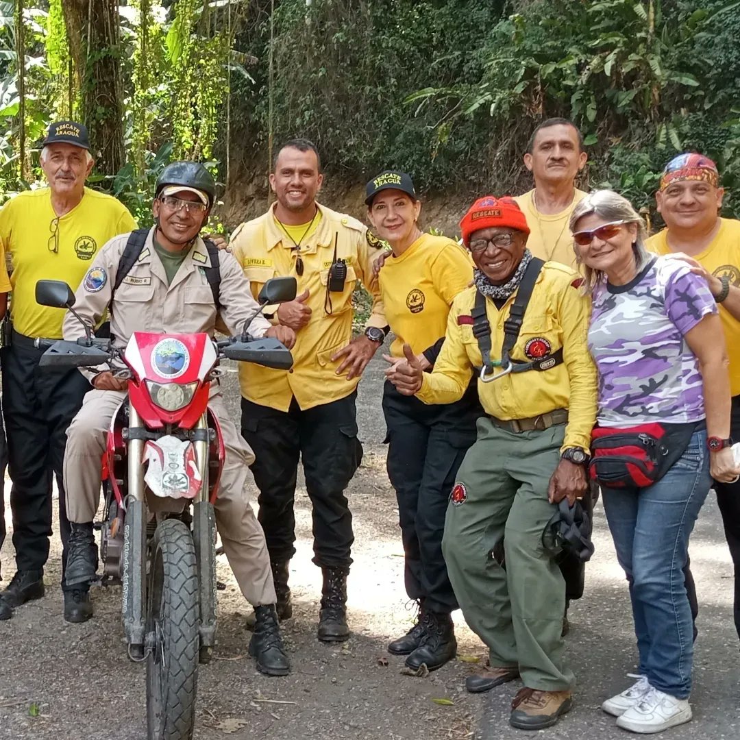 El Grupo de Rescate Aragua cumple 21 años en su puesto de Operaciones Carnaval y sem Santa en la Estación Biológica Rancho Grande, parque Henry Pittier, todo un honor y bendiciones. Gracias Inparques. @pcaragua1 @pcmbi @7cesarortiz @italo_sabatino @RadiorescateTV @fevesar_ong