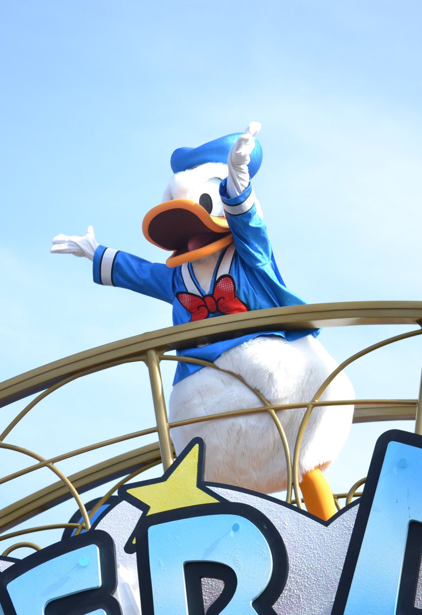 ＼      We love Donald Duck  ！    ／