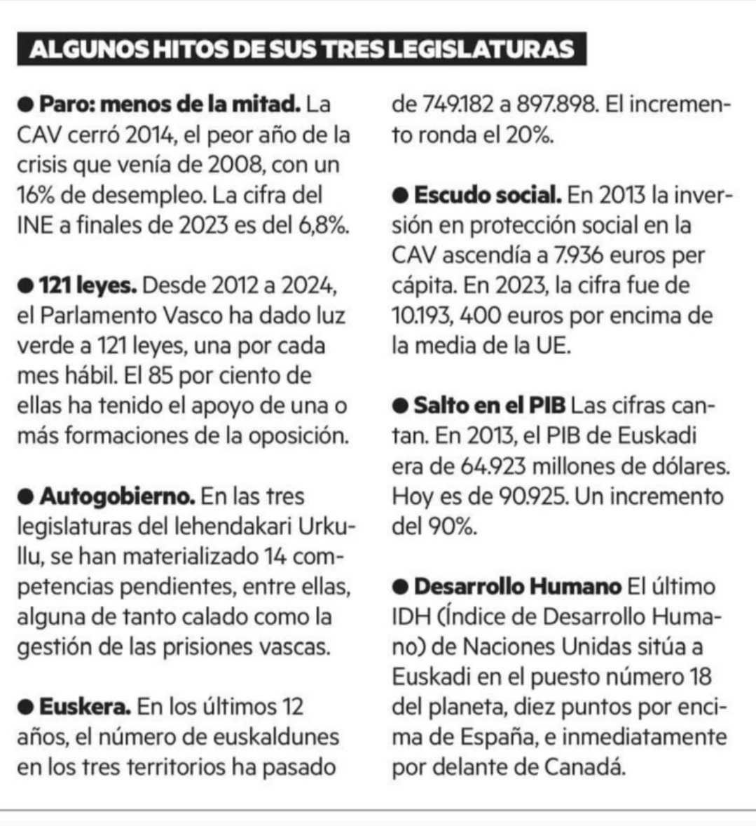 Mutiko30's tweet image. Y te seguirán diciendo que de derechas. Tu les bailas a datos, te ríes y te vas. #UrkulluLehendakaria @eajpnv