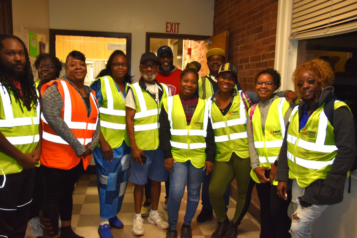 Started our day early this morning, giving a shoutout to our bus drivers at #LRSD & @FirstStudentInc because they start their day early!They are some of the unsung heroes of education-often the first and last faces our students see each day. Happy School Bus Driver Apprec. Day!