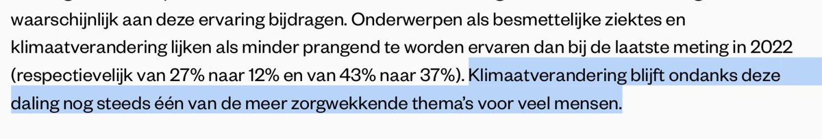 bobbrand_nl's tweet image. Ook in Nederland ondervinden we al dagelijks de gevolgen, zoals #deltaprogramma.

En uit het zojuist gepubliceerde Nationaal Vrijheidsonderzoek 2024 blijkt... #klimaatverandering één van de belangrijkste thema's volgens Nederlanders:

4en5mei.nl/nieuws/nationa…
