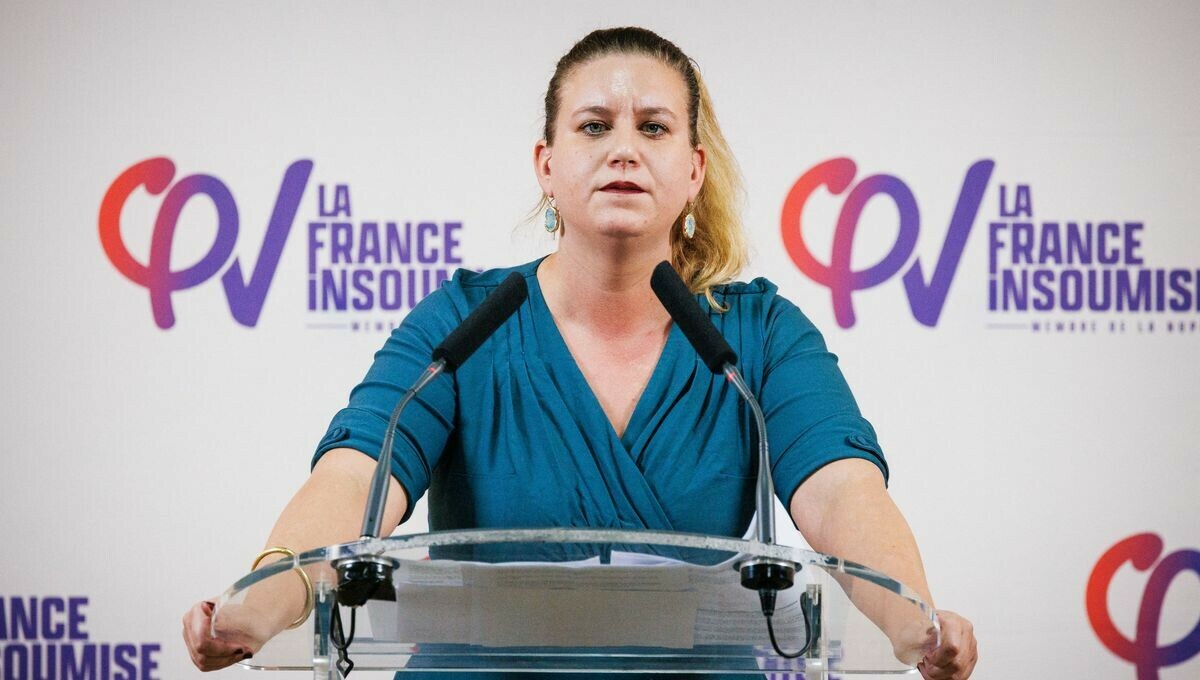 La cheffe des députés LFI Mathilde Panot convoquée par la police pour 'apologie du terrorisme'. ➡️ l.franceinter.fr/lT4 #MathildePanot