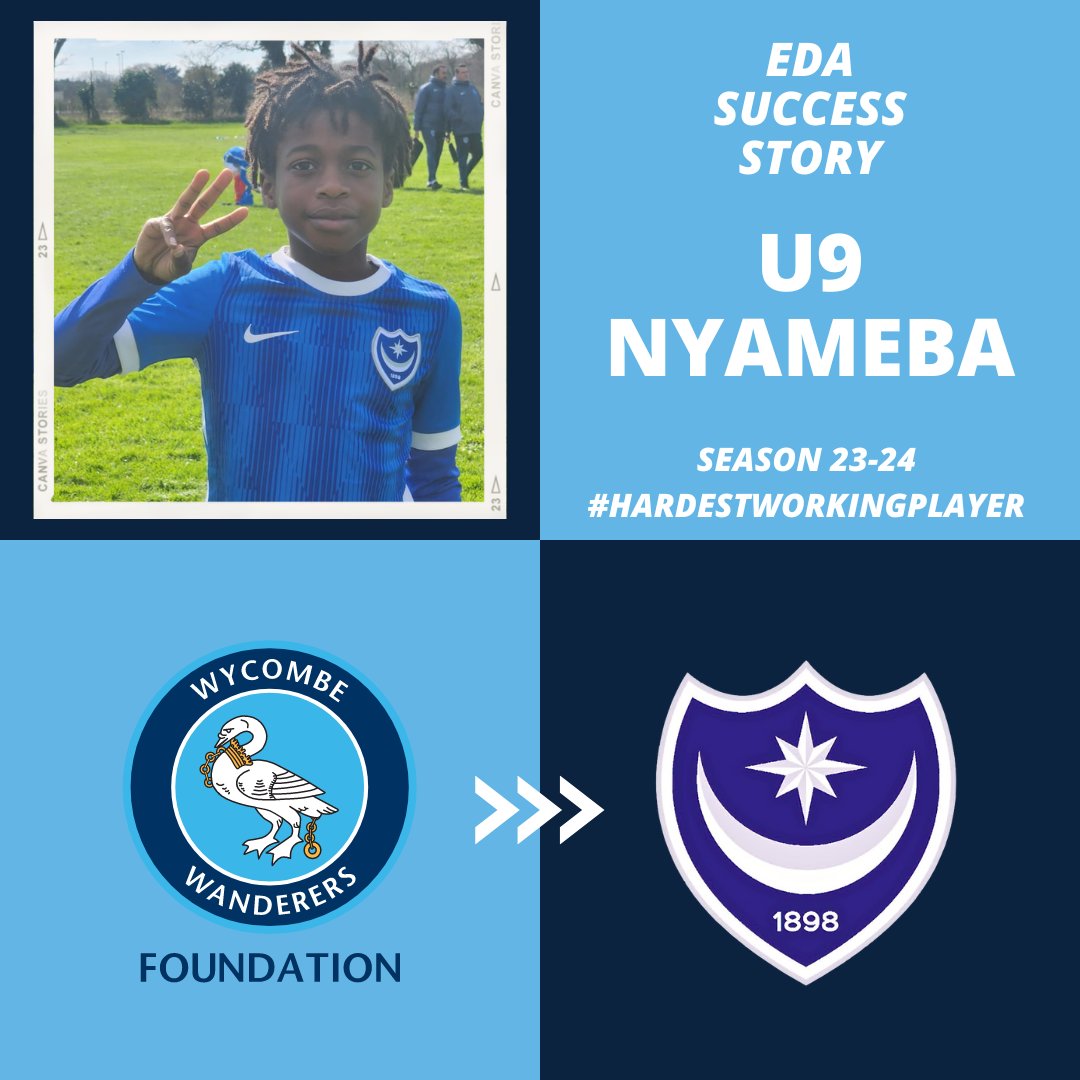 wwfcfdn's tweet photo. EDA SUCCESS STORIES 🏆

A huge CONGRATULATIONS to Harry, Kiran & Nyameba as they take their next steps into academy football!

#PlayTheEDAWay
#HardestWorkingPlayer