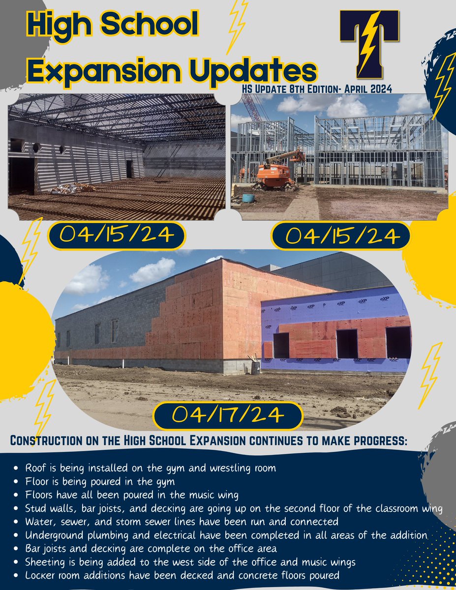 Tea Area School District tweet media