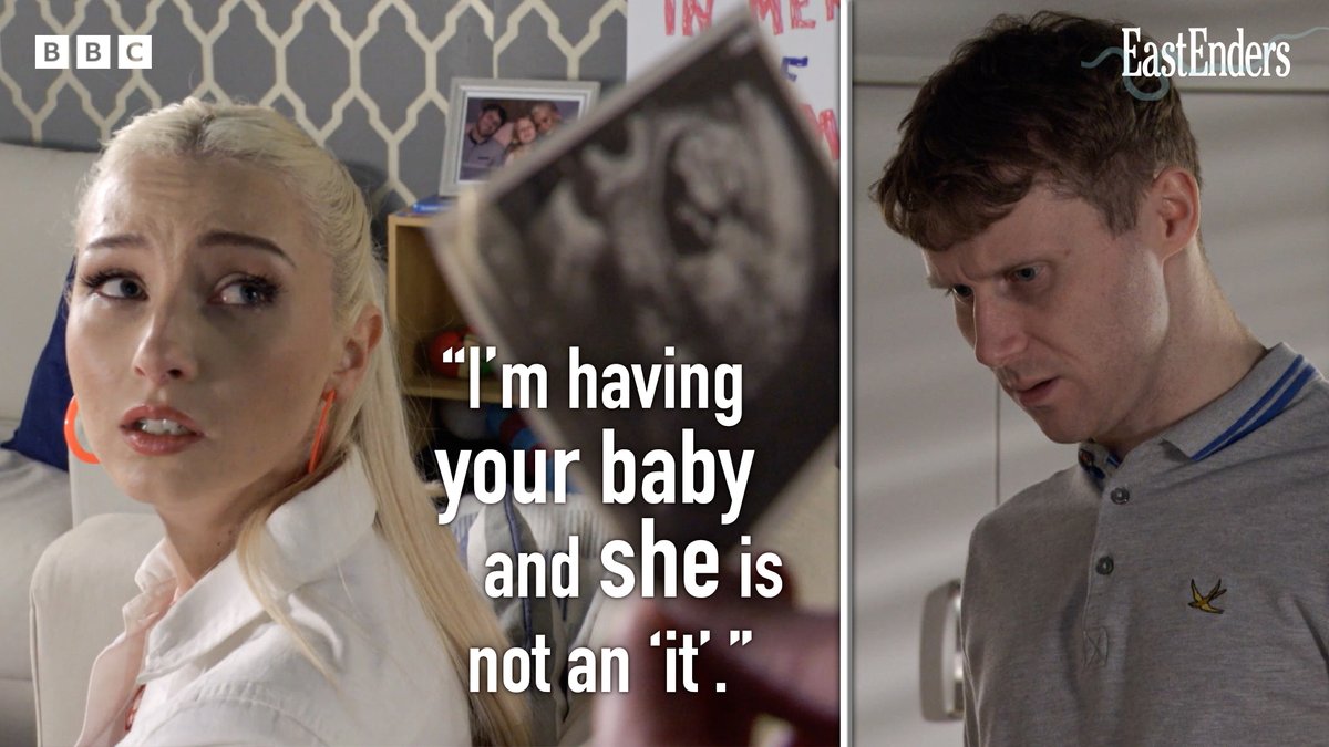 The little sister that Lexi hoped for. #EastEnders