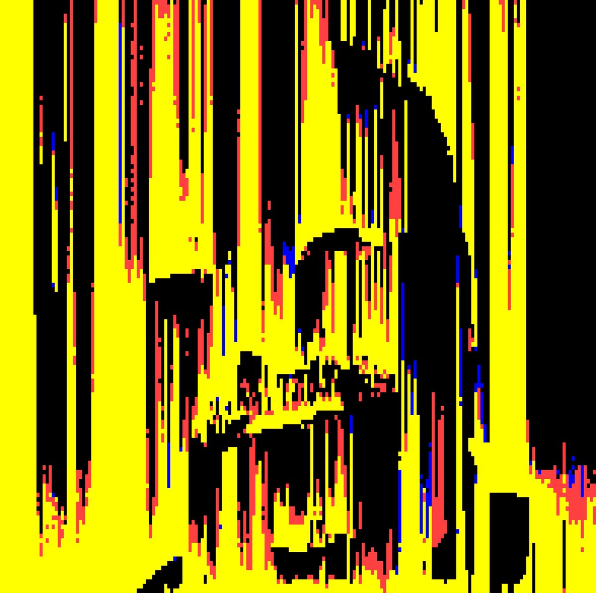 Happy
•
•
•
•
•
#art #artwork #artworks #myart #myartwork #ArtistOnX #artistontwitter #portrait #digitalart #darkart #horror #horrorart #weird #bizarre #strange #odd #surreal #abstract #creepy #uncanny #photoshop #glitch #Pixelart #8bit #8bitart