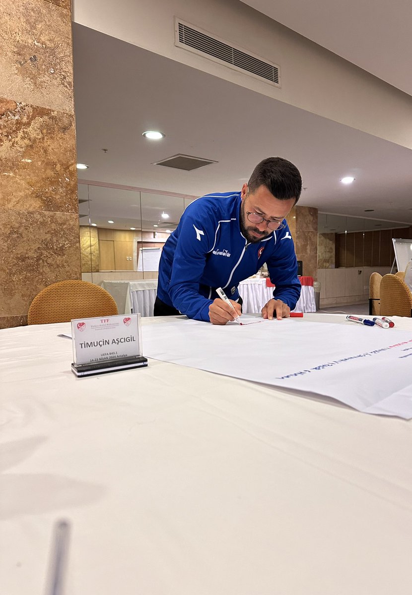 Antalya Uefa B 1.Etap ı sonlandırdık