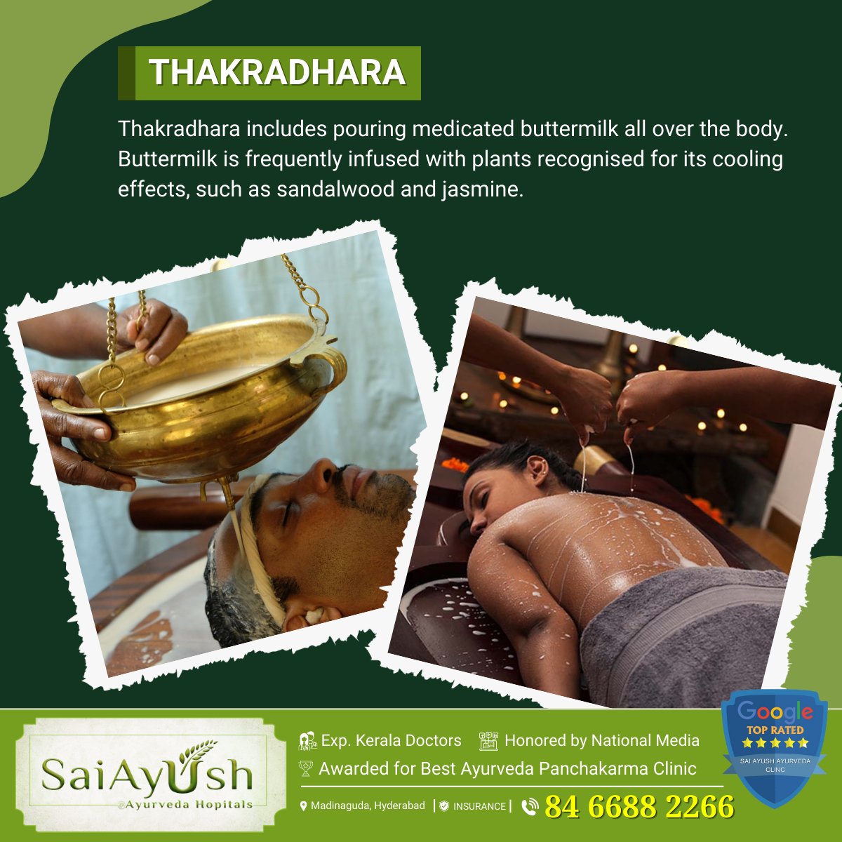 🌞THAKRADHARA
Thakradhara includes pouring medicated buttermilk all over the body. Buttermilk is frequently infused with plants recognised for its cooling effects, such as sandalwood and jasmine.  #summer #tips #ayurveda #summervibes #summertime #skincaretips #ayurvedatips