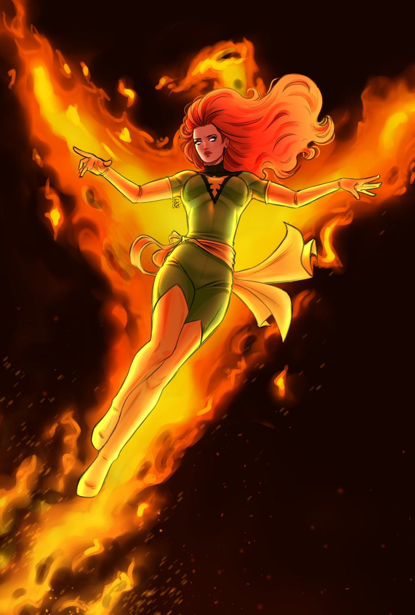 #jeangrey #xmen