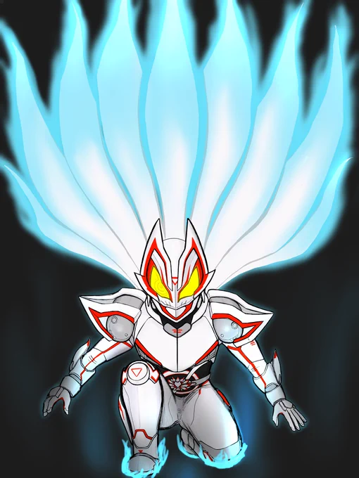 #私はこういう絵師です見た絵師全員参加基本怪人 たまにライダー 