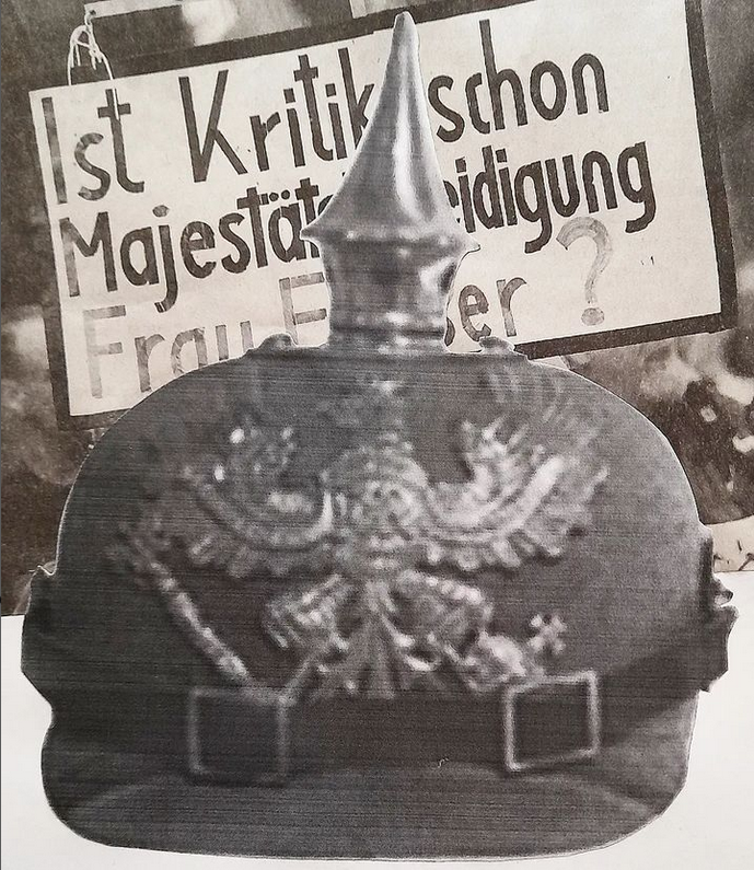 Kunst ist nicht nur schön und macht Arbeit (Karl Valentin). Sie kann auch teuer kommen
Fünf Bildmontagen kommen dem Bremer Künstler und Politikwissenschaftler Prof. Dr. Rudolph Bauer sehr teuer zu stehen. #RudolphBauer #Kunstfreiheit #Repression

magma-magazin.su/2024/04/rudolp…