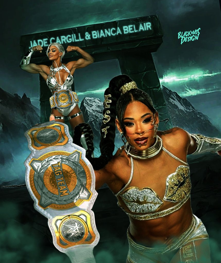 Soon ... @Jade_Cargill / @BiancaBelairWWE #JadeCargill #BiancaBelair #WWE