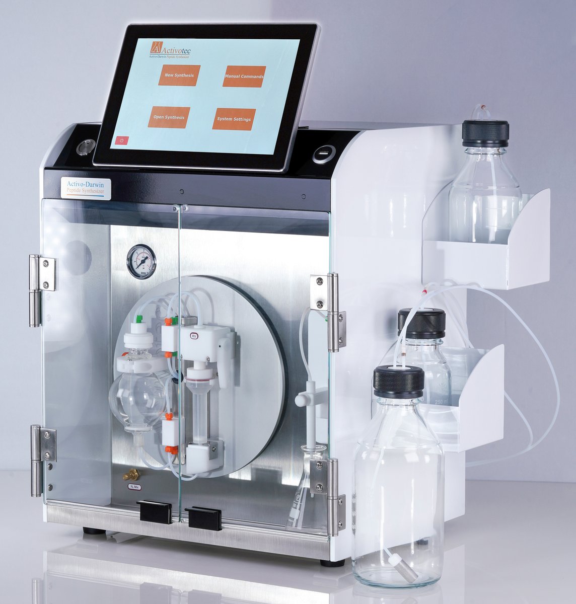 Exciting news! We have launched our latest peptide synthesizer, Activo-Darwin. Made in Cambridge for the worldwide peptide synthesis community. We are showing it at the European Peptide Synthesis Conference in Prague next week! #EPSC2024 #peptidesynthesis <a href="/EurPepSoc/">European Peptide Society</a> <a href="/RSC_PPSG/">RSC Protein and Peptide Science Group</a>