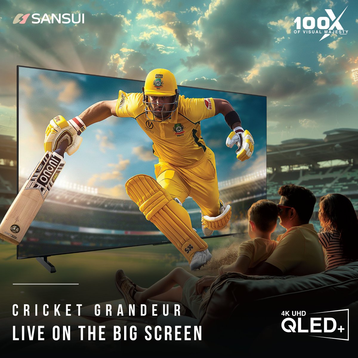 Sansui World tweet media