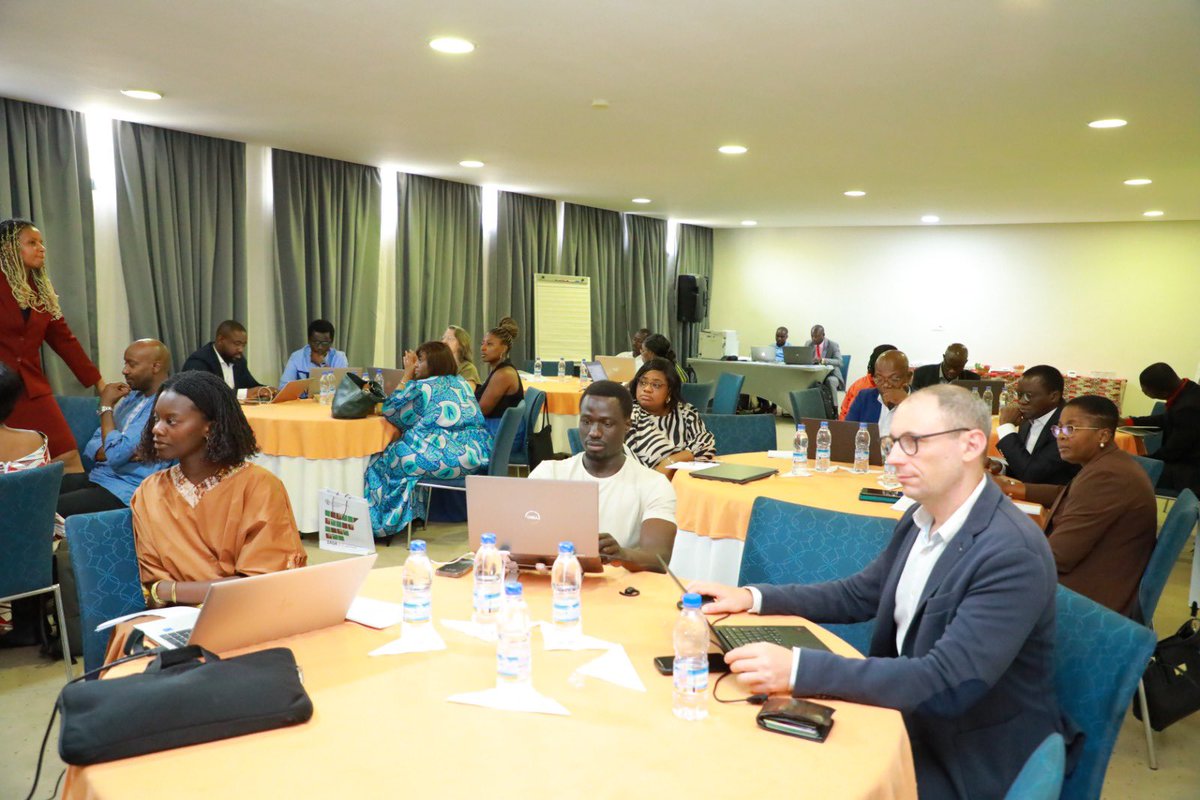 Québec à Abidjan (@quebecabidjan) on Twitter photo <a href="/QuebecAbidjan/">Québec à Abidjan</a> participe à l’atelier de consultations nationales multi-acteurs dans le cadre du lancement opérationnel du projet SAGA 2 ! SAGA 2 permettra de renforcer des maillages entre les composantes du projet pour optimiser les résultats de nos interventions! <a href="/QuebecAbidjan/">Québec à Abidjan</a> participe à l’atelier de consultations nationales multi-acteurs dans le cadre du lancement opérationnel du projet SAGA 2 ! SAGA 2 permettra de renforcer des maillages entre les composantes du projet pour optimiser les résultats de nos interventions!