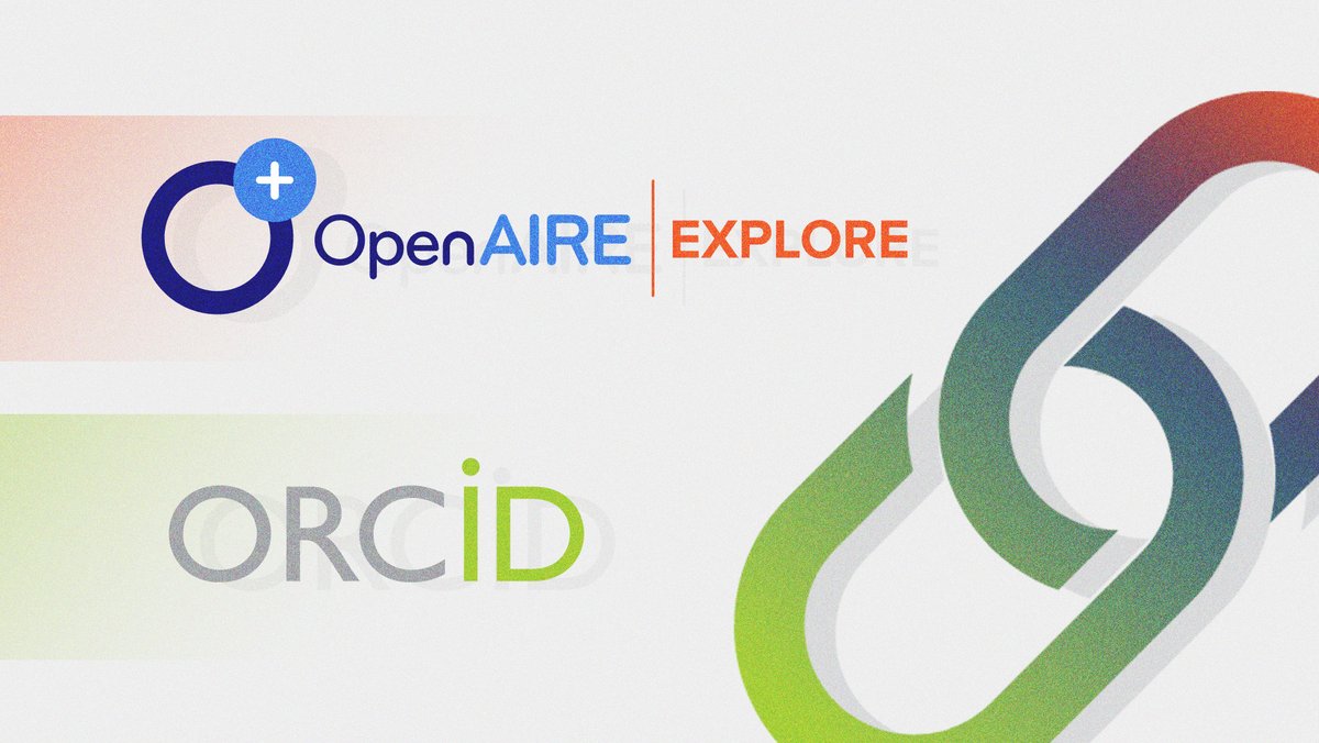 #DidYouKnow you can identify & add works to your #ORCIDiD through #OpenAIREEXPLORE? This integration not only enriches the #OpenAIREGraph for you & your projects, but is a crucial step in interlinking services within the #EOSC & the global #OpenScience ecosystem. Learn how below,