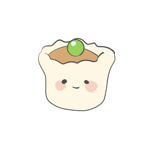 「今日はもう、しうまいです。おやすみなさい。 」|もじゃクッキーのイラスト