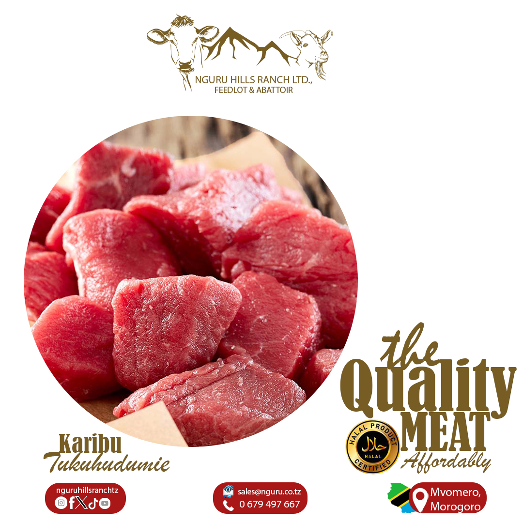 Order now to enjoy the quality meat at affordable price