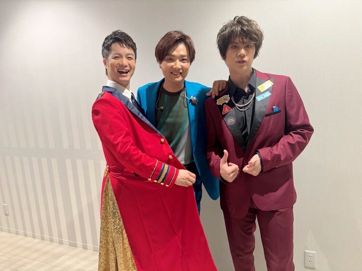 inoueyoshio_co's tweet image. 〈井上芳雄 by MYSELF ×
Greenville Concert 2024〉
お越しいただいた皆さま、
ありがとうございました!!
#浦井健治 さん #田代万里生 さん
エネルギー溢れるステージ、ありがとうございました♪✨
#井上芳雄 #芳雄一味
#井上芳雄byMYSELF