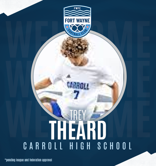 FWFC welcomes another local talent to the team! Trey Theard earned 2nd team All-State selection from Carroll HS; played much of his youth career with FW Sports Club before joining FW United. He has committed to PFW this Fall. #Path2Pro