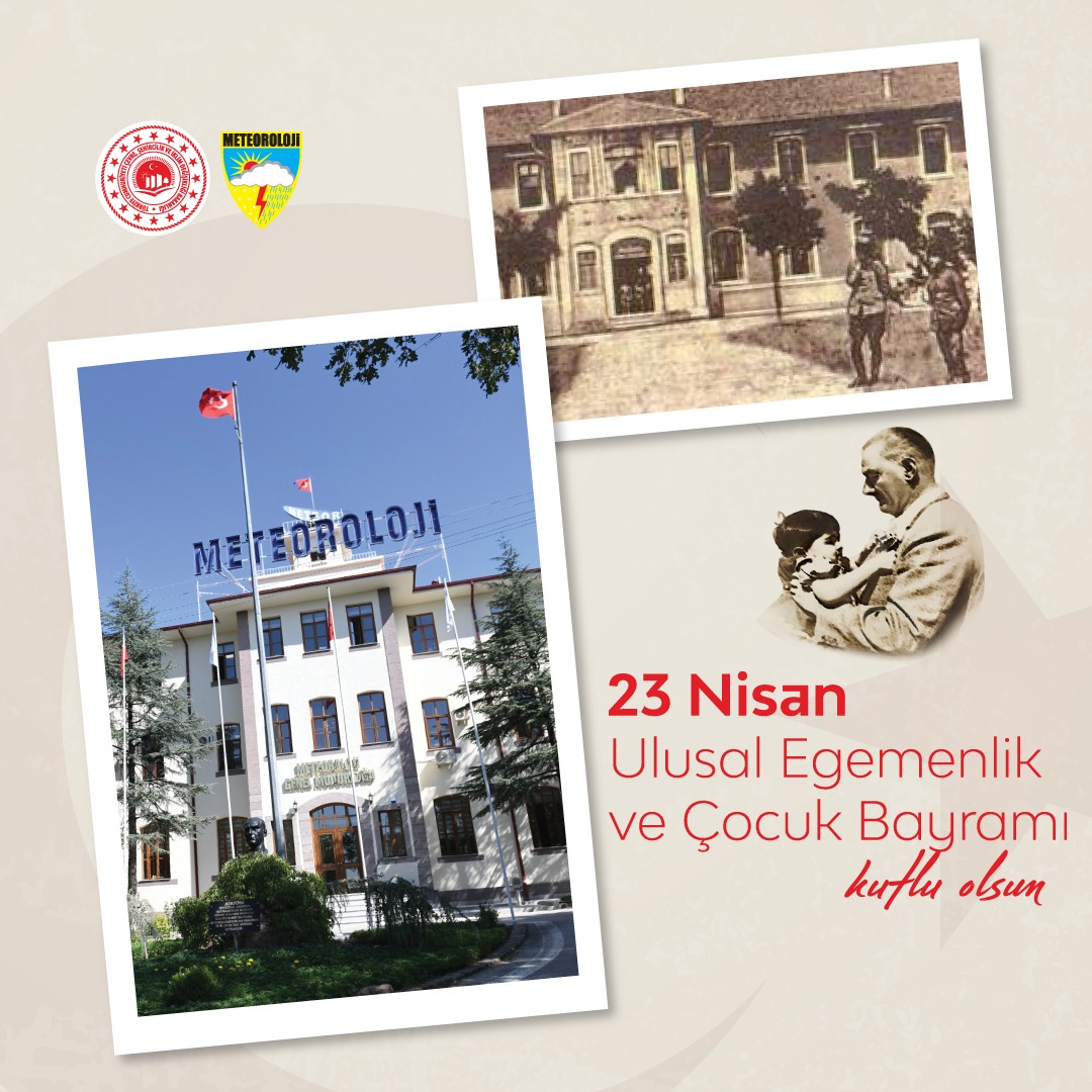 Ankara'da Ziraat Mektebinde Gazi Mustafa Kemal Atatürk ve arkadaşları tarafından alınan kararların neticesinde; 104 yıl önce bugün, 23 Nisan 1920'de ilk Meclisimiz açıldı. Ülkemizin ve çocuklarımızın geleceği aydınlandı.