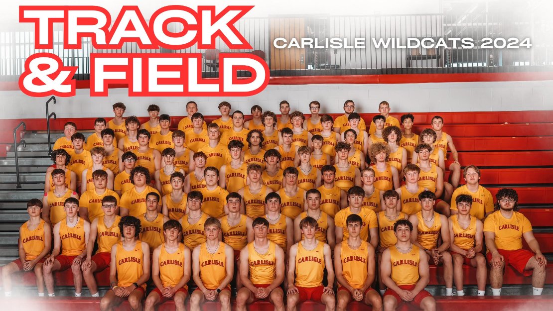 WildcatsTnF's tweet photo. Tonight we host our first home meet of the season and it's Senior Night! CHS Wildcat Boys Relays have been an annual event since 1958!
📍Dr. Doane Hakes Memorial Stadium, Carlisle HS
⏰Field Events 4:15, Running Events 4:30
🎟️https://t.co/SZibmCO1w5
📊https://t.co/BDfwDzkoKy https://t.co/O7ztmo1vFt