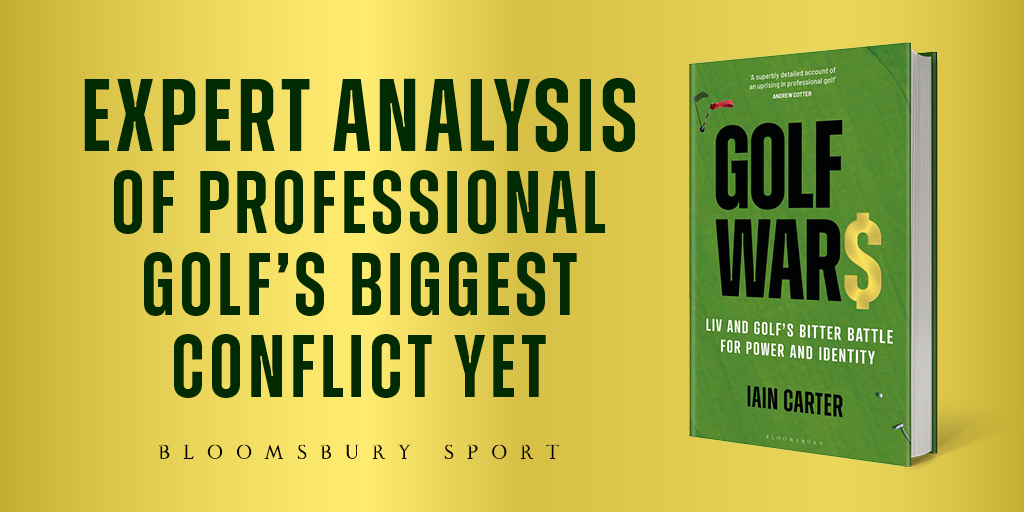 The battle for the future of professional golf has been blazing. With LIV now in its season and little sign of the struggle abating, BBC Golf Correspondent @iaincartergolf delivers the fascinating account of a sporting upheaval. Out now: amzn.to/43abBSt