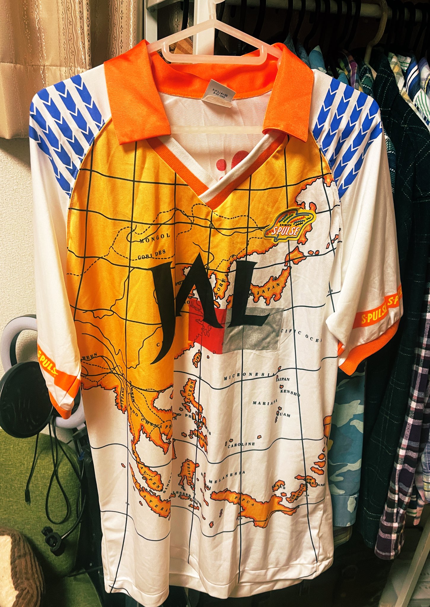 エスパルス 歴代チャームセット 1992〜2007までのユニホームのチャーム エスパルス 歴代チャームセット 1992〜2007までのユニホームの