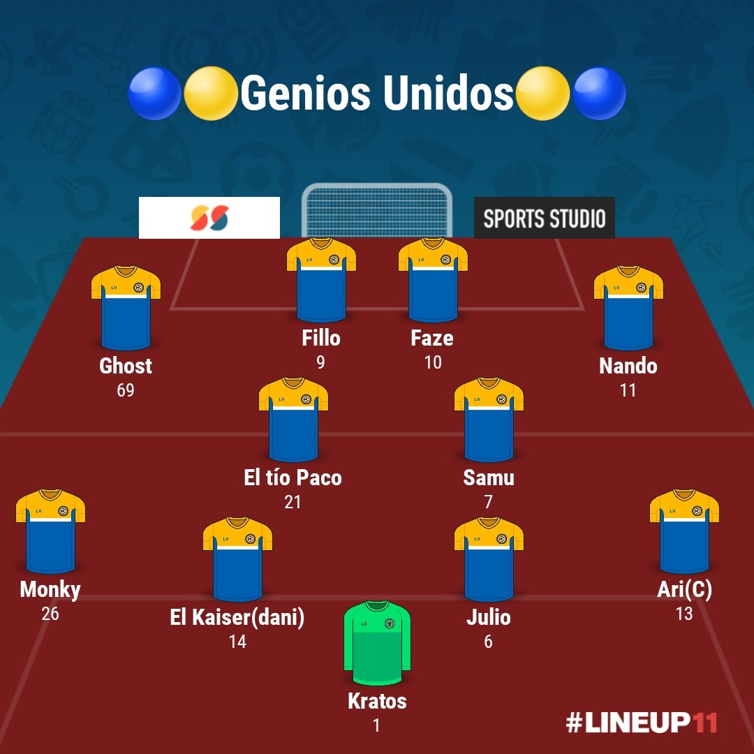 Hoy salimos al verde asi,seguimos en semana de mercado,construcción de equipo,cada día mejorando,con humildad y trabajo,todo llega come on Genios Unidos 🔥🚀🔝