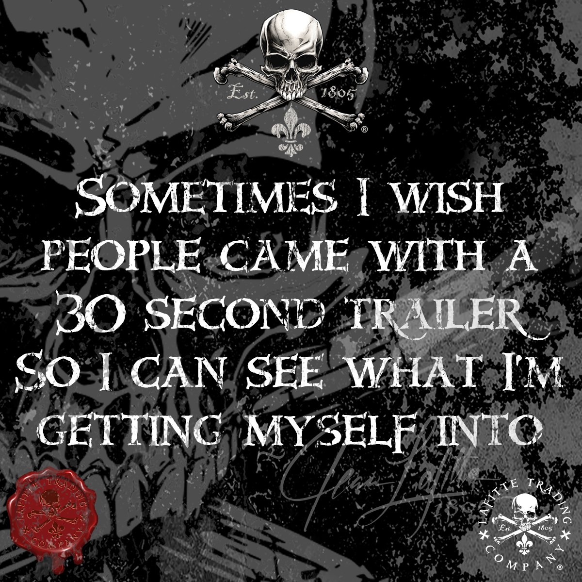 PIRATE UP! My silence doesn't mean I agree with you. It means your level of stupidity left me speechless. ~Jean Lafitte📷 #jeanlafitte #pirateking #lafittetradingcompany #piratekingcoffee #lafittescoffeehouse #frenchquarter #vieuxcarre #neworleans #nola #fqba #visitneworleans